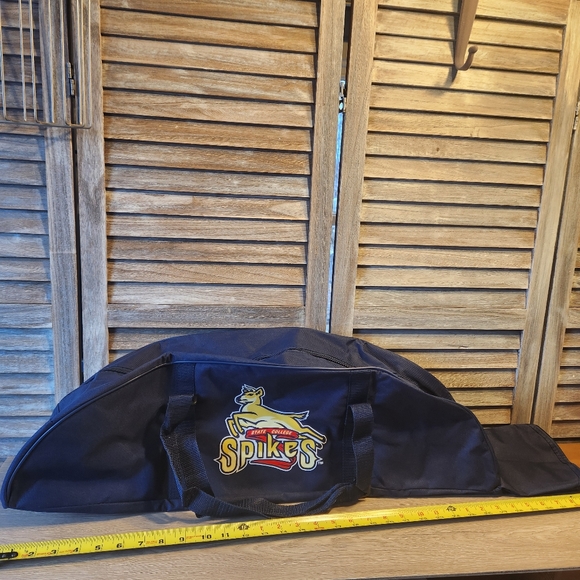 NEW State College Spikes Duffle Bat Bag Logo Baseball Pennsylvan MLB Draft Team - Picture 3 of 4